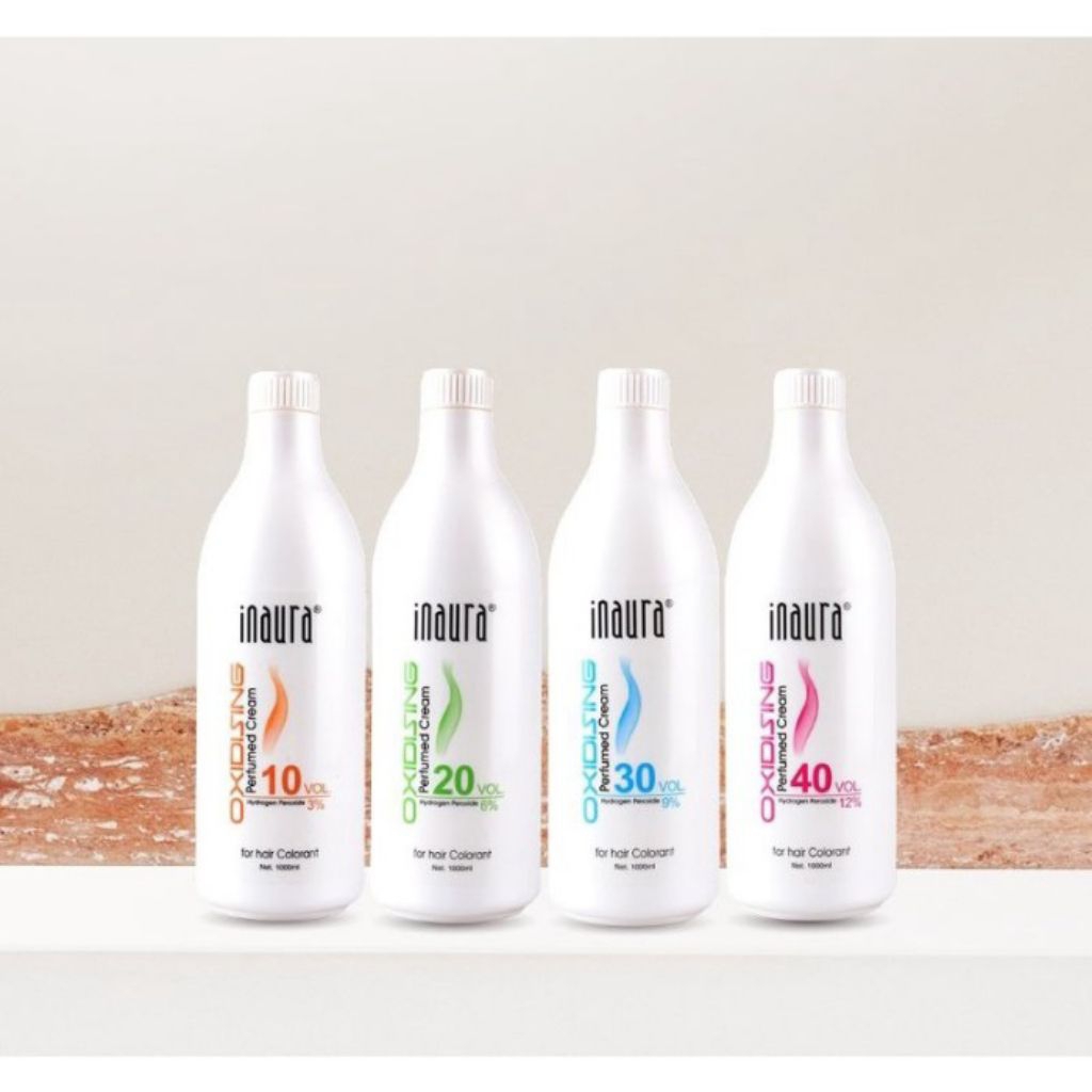 Jual Inaura Peroxide Oxidising Developer 1000 ml | Shopee Indonesia