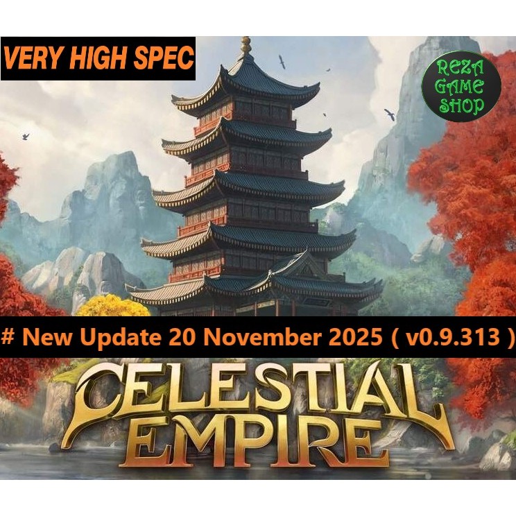Jual Celestial Empire | GAME PC | GAME LAPTOP | GAMING | Shopee Indonesia