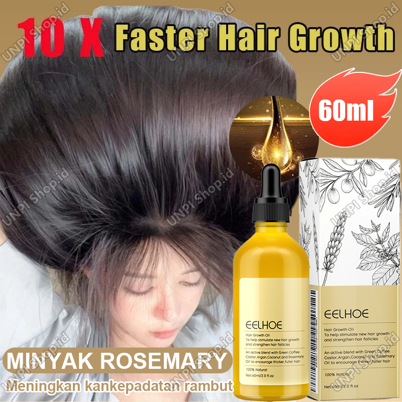 Jual Serum Penumbuh Rambut Botak Rosemary Oil Rambut Serum Rambut ...