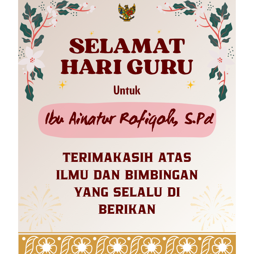 Jual Sticker Hari Guru | Shopee Indonesia