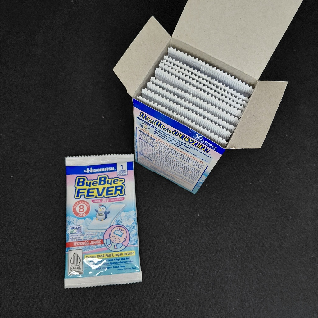 Jual Bye Bye Fever Bayi 1 BOX isi 10 | Shopee Indonesia