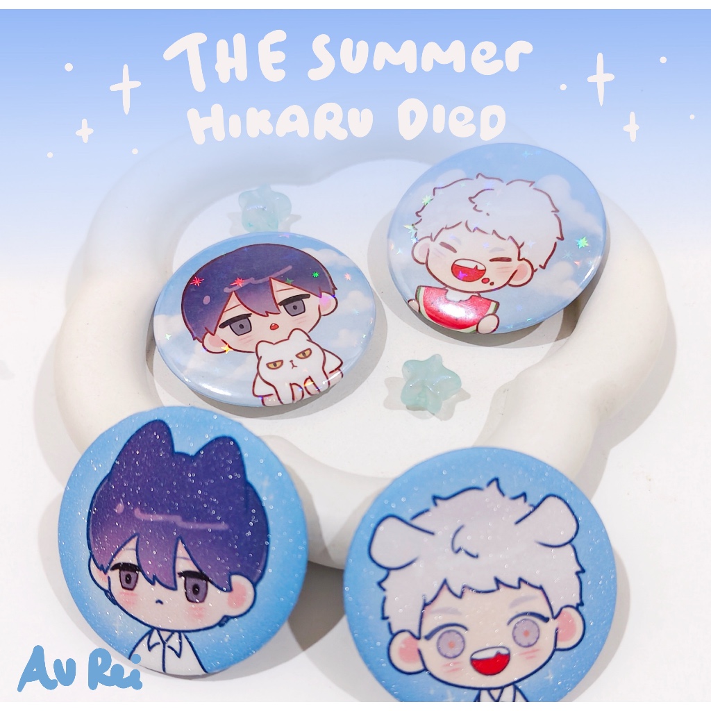 Jual The summer hikaru died manga fan merch by au