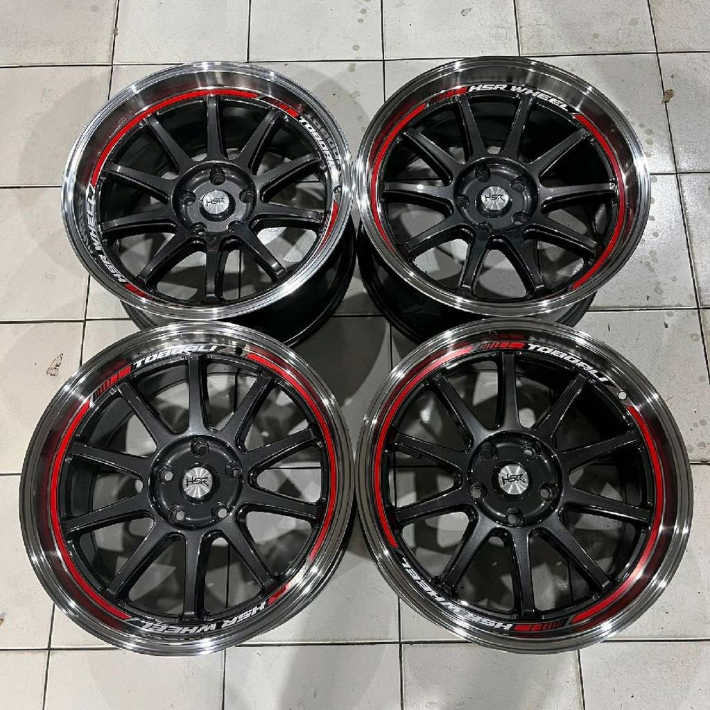 Jual VELG MOBIL SECOND MURAH HSR TOBOALI R18 PCD 5X114,3 UNTUK INOVA ...