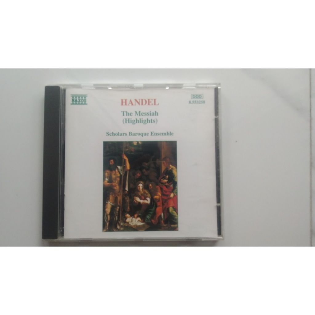 Jual Handel - The Messiah (CD) | Shopee Indonesia
