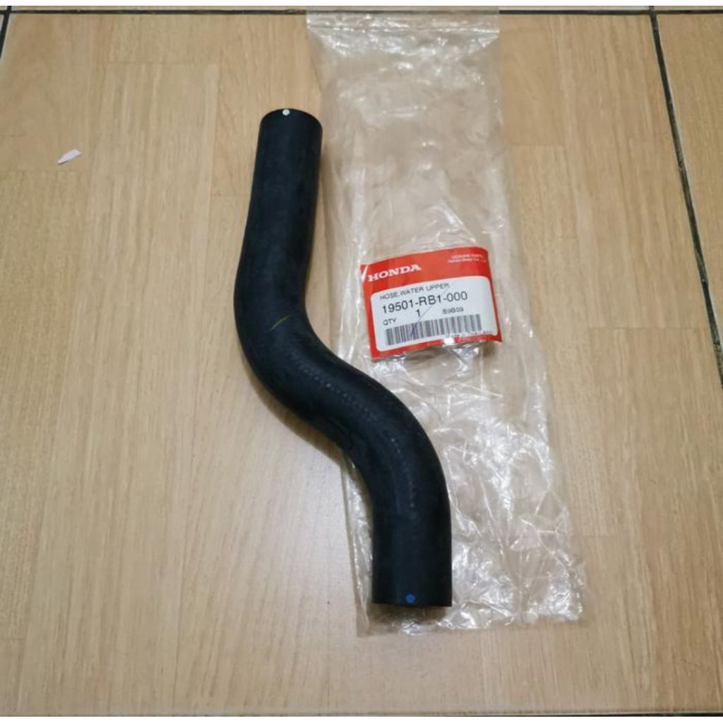 Jual selang radiator atas bawah jazz ge8 2008-2013 original | Shopee ...