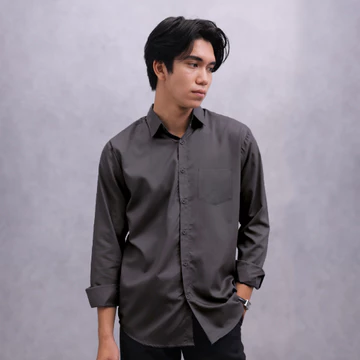 Wilmerstudios Kemeja Toyobo Slimfit Lengan Panjang Putih All Variant