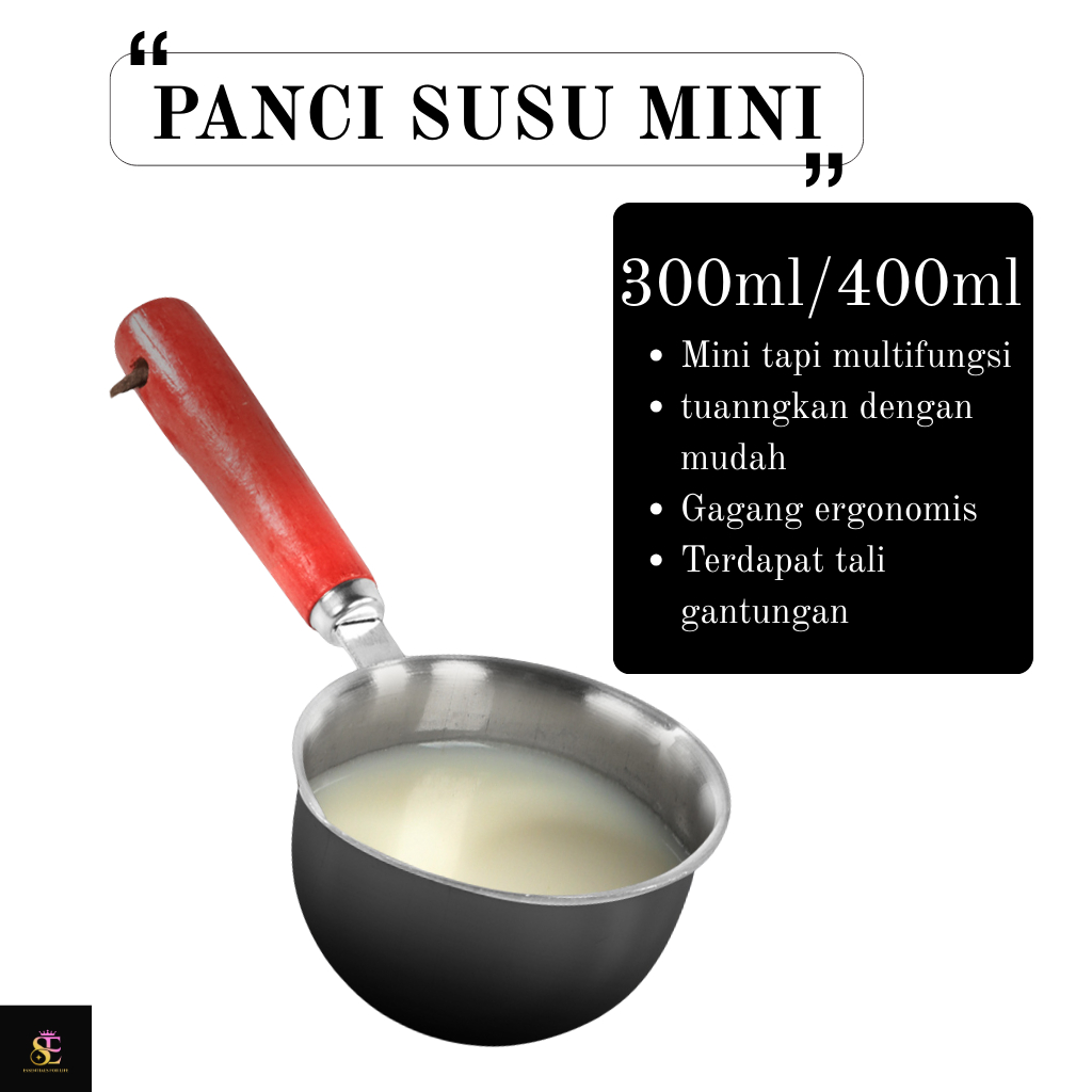 Jual Panci Susu Mini Serbaguna Sauce Pan Multifungsi | Shopee Indonesia