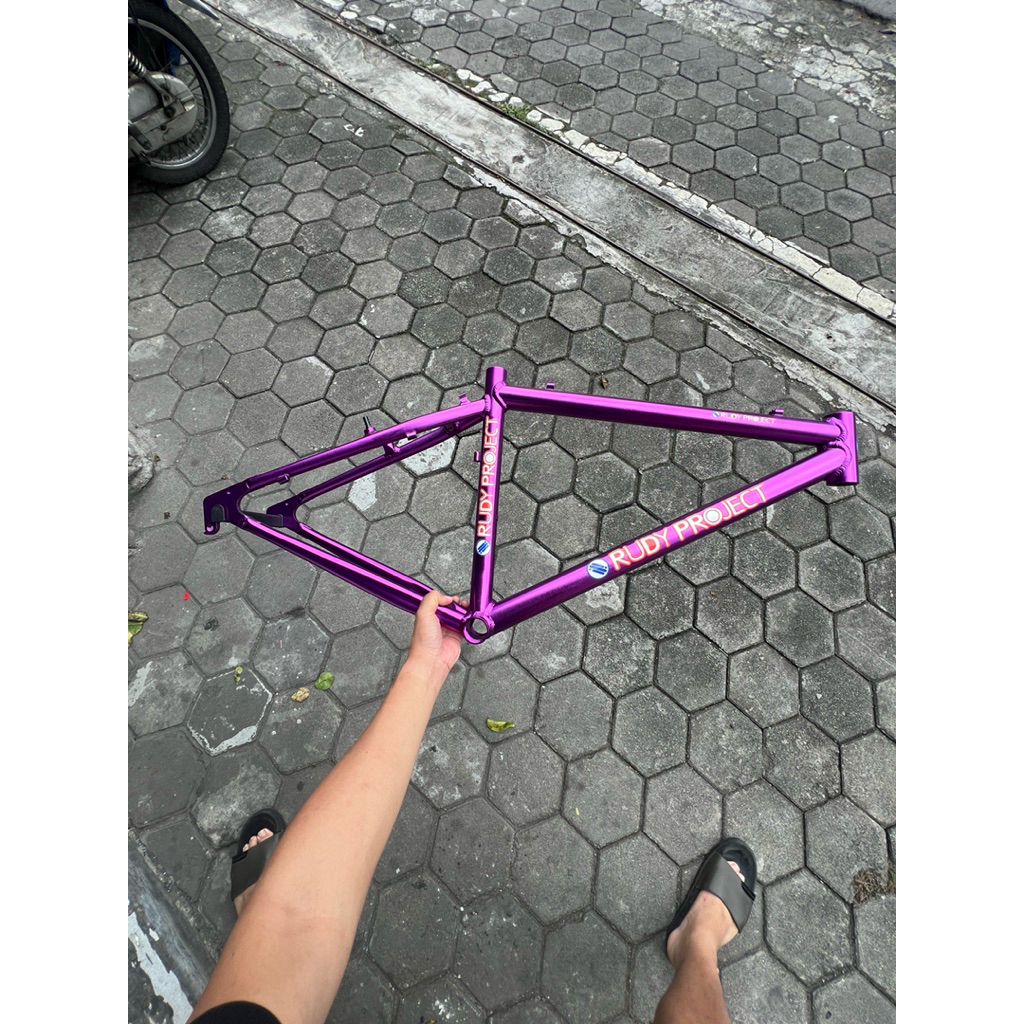 Jual FRAME MTB 26 ALLOY RUDY PROJECT ALUMINIUM V BRAKE CANTILEVER RIM ...