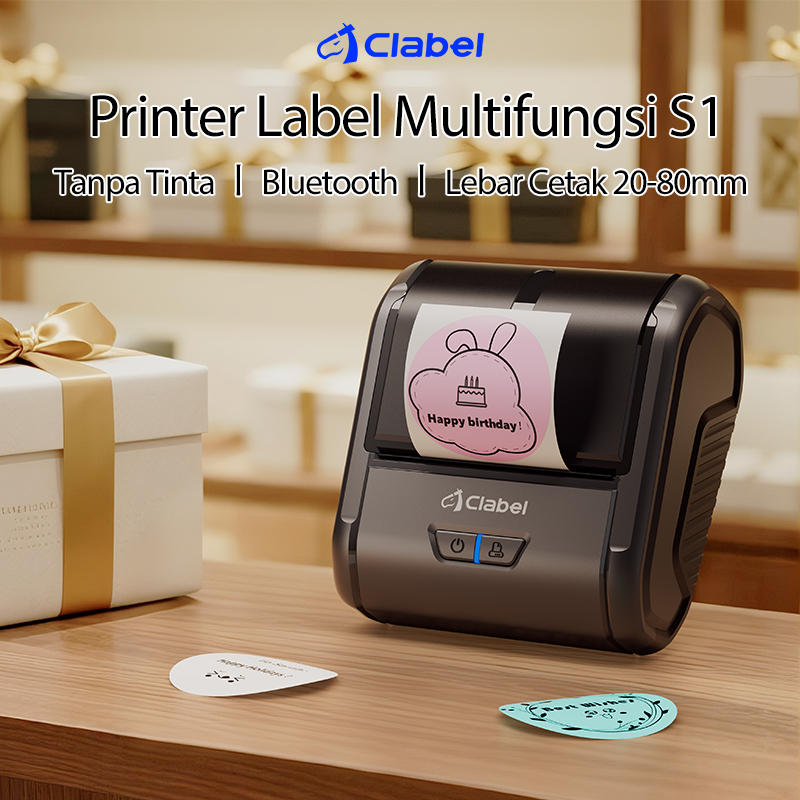 Jual S1 Printer Portable - Cetak Label&Shopee Struk, Lebar 80mm ...