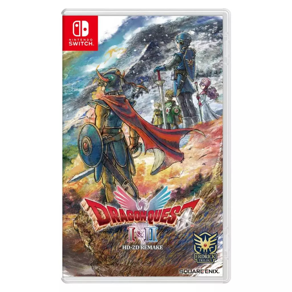 Jual NINTENDO SWITCH DRAGON QUEST 1 & 2 HD-2D REMAKE BARU SEGEL ...