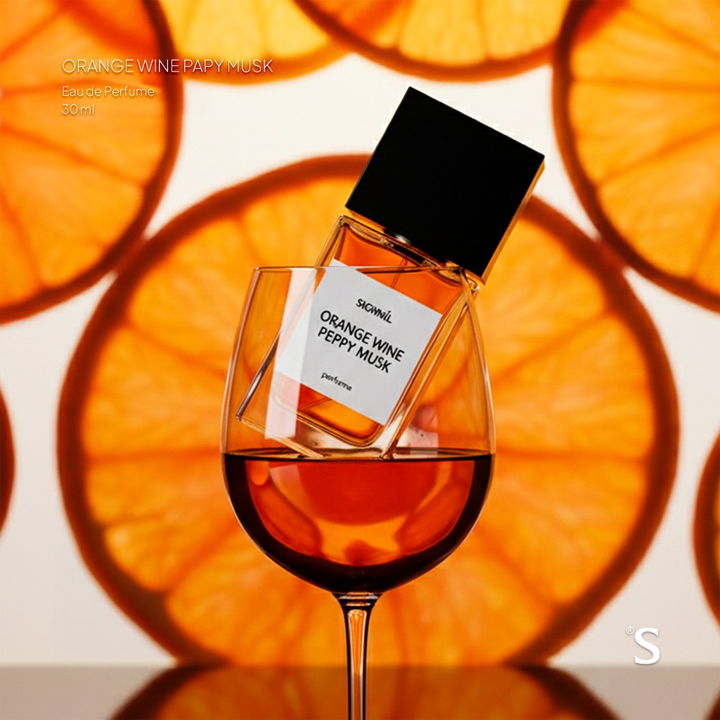 Jual SIGHNIL Orange Wine Peppy Musk EDP 30ml - Parfum Unisex Fresh ...