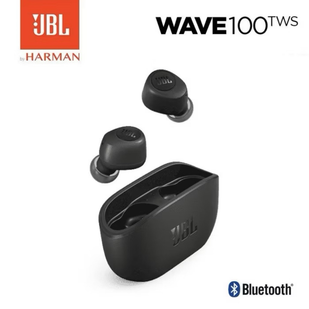 Jual JBL TWS Wave 100 Original | Shopee Indonesia
