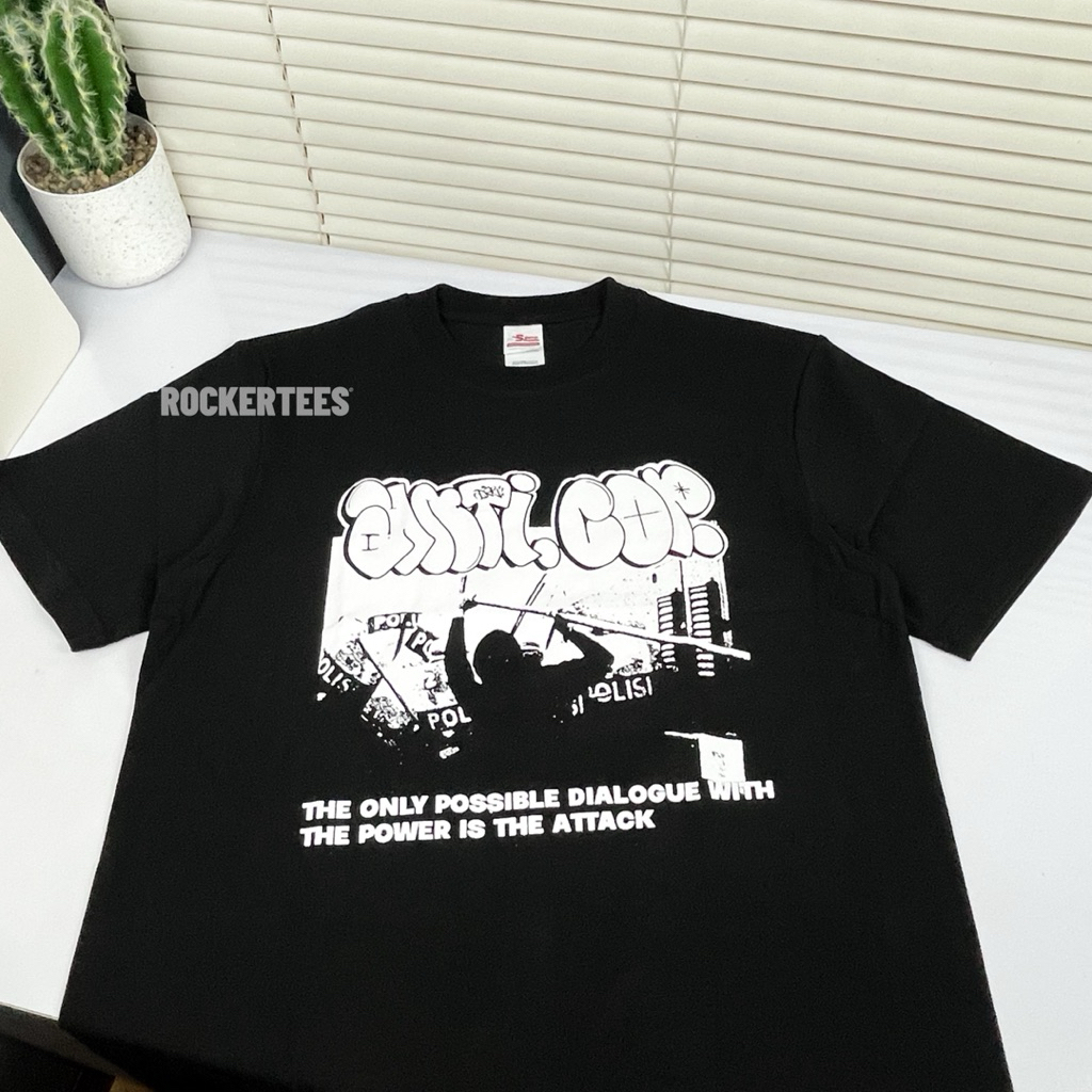 Jual DURGAHAYU - ANTI COP T-SHIRT ORIGINAL | Shopee Indonesia
