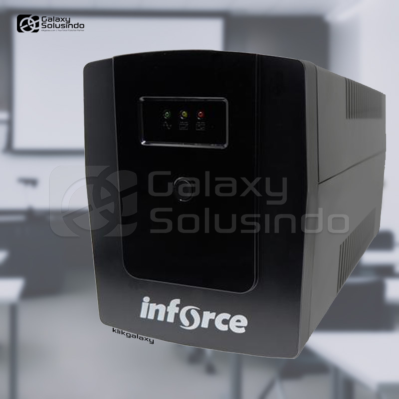 Jual INFORCE IF-1200NA UPS 1200VA With AVR Stabilizer - MG | Shopee ...