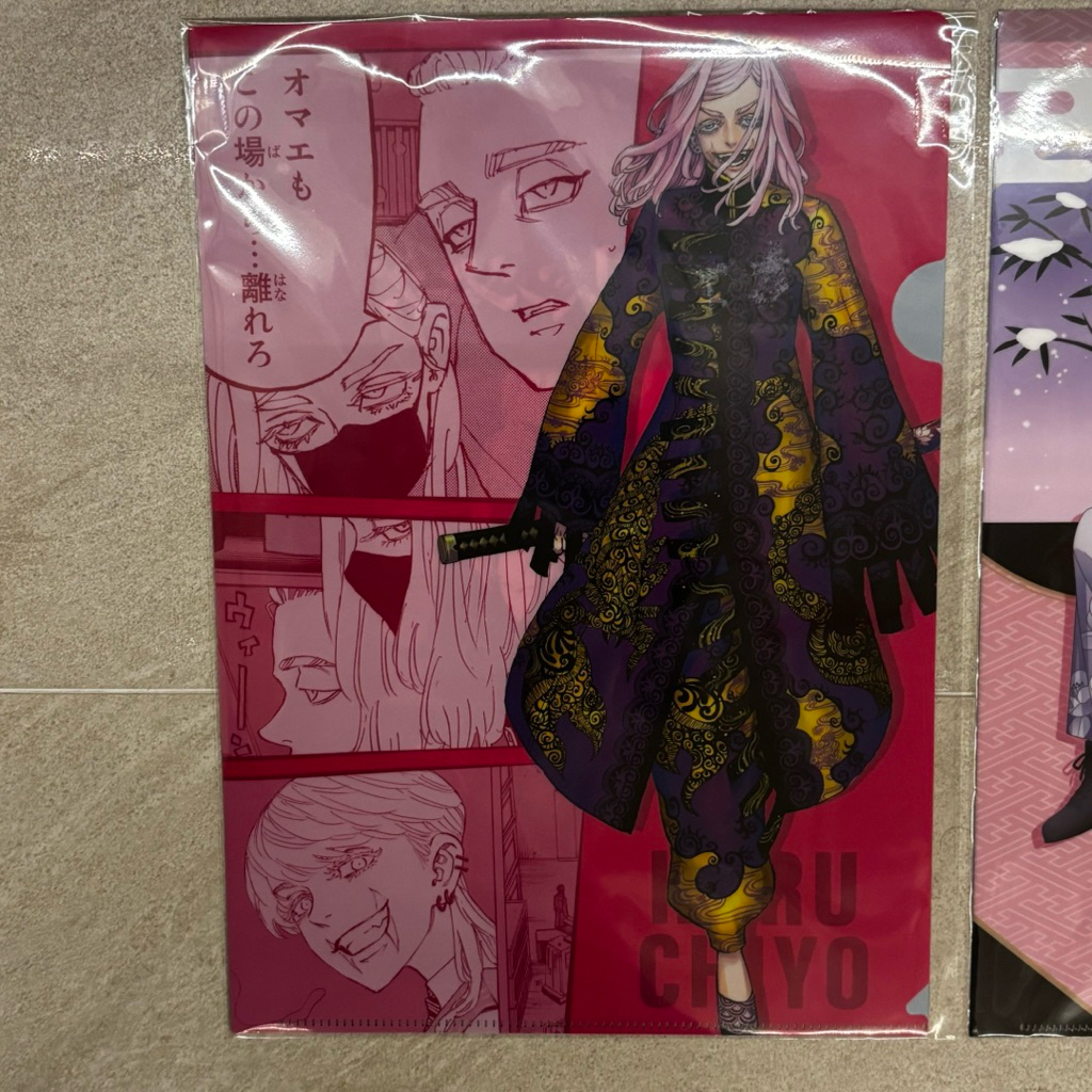 Jual Tokyo Revengers Clear File Sanzu Haruchiyo Official Merch | Shopee ...