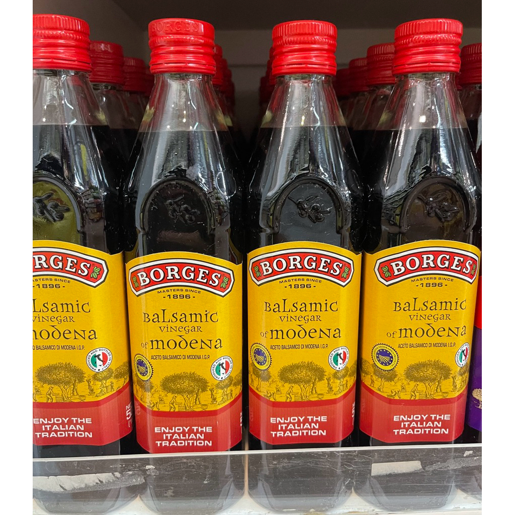Jual Borges Balsamic Vinegar Modena Italian / Cuka Untuk Salad 500ml ...