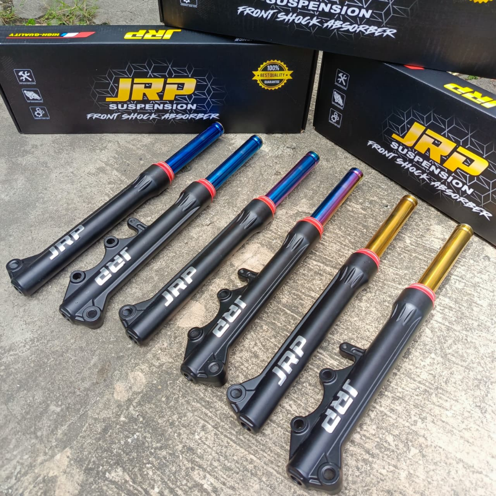 Jual Shock Depan JRP Yamaha Jupiter Z Burhan Bottom Shock Vega R F1ZR ...