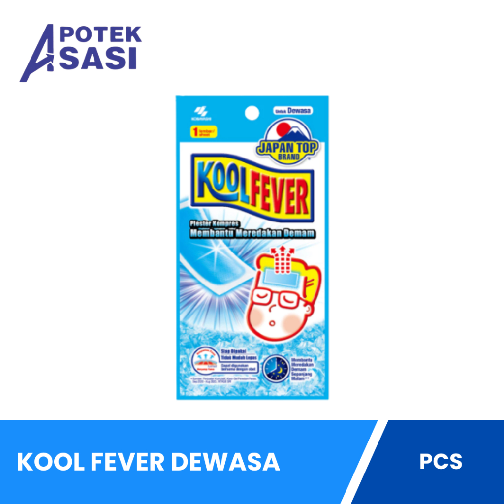 Jual Kool Fever Dewasa - PCS | Shopee Indonesia