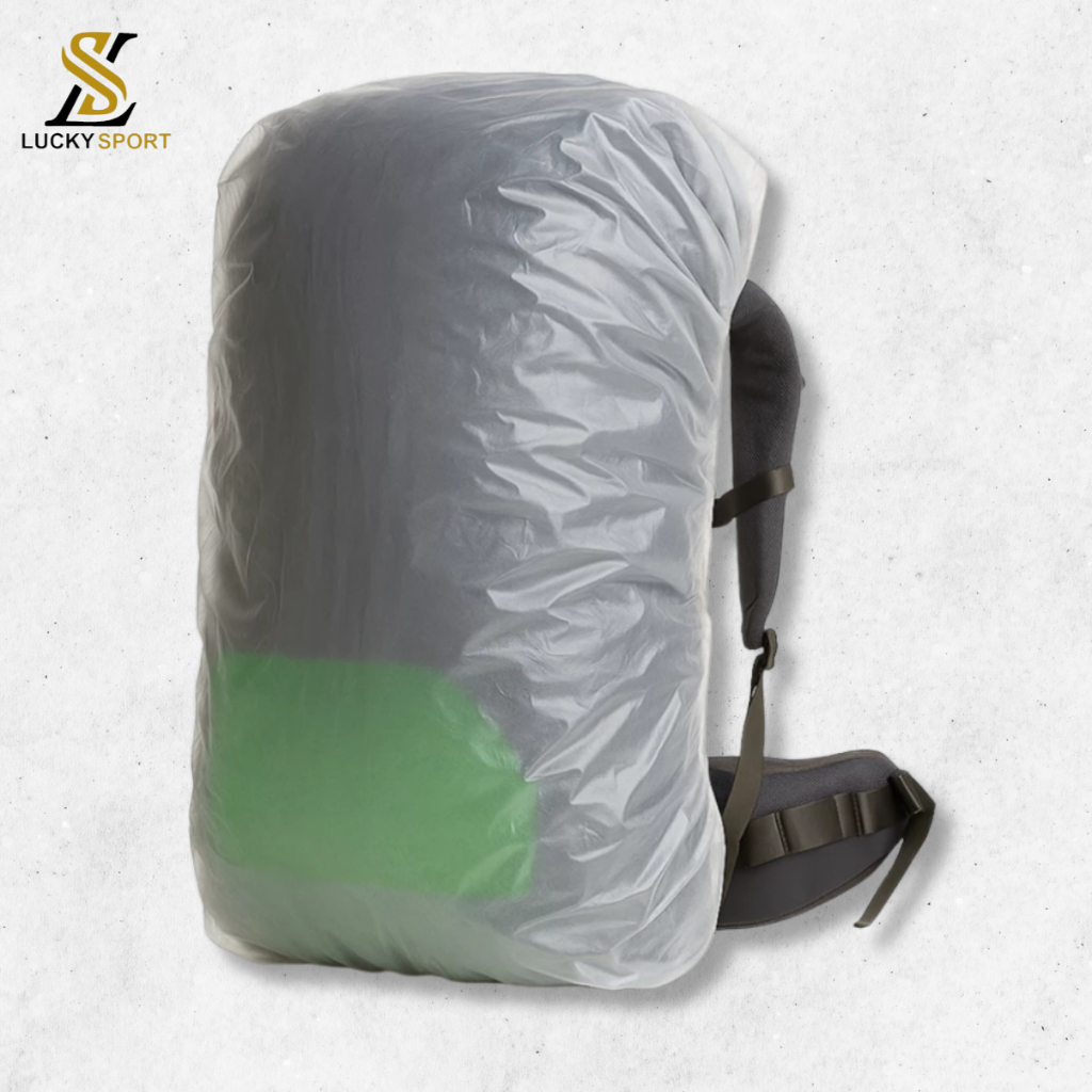 Jual Coverbag Raincoat Waterproof tas Jas Hujan tas Bening Anti air ...