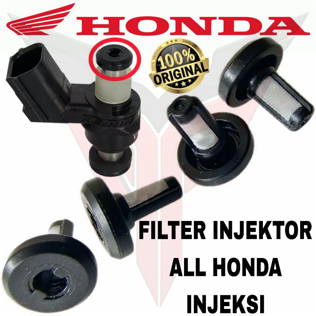 Jual FILTER SARINGAN INJEKTOR HONDA INJEKSI ORIGINAL 1 PICS | Shopee ...