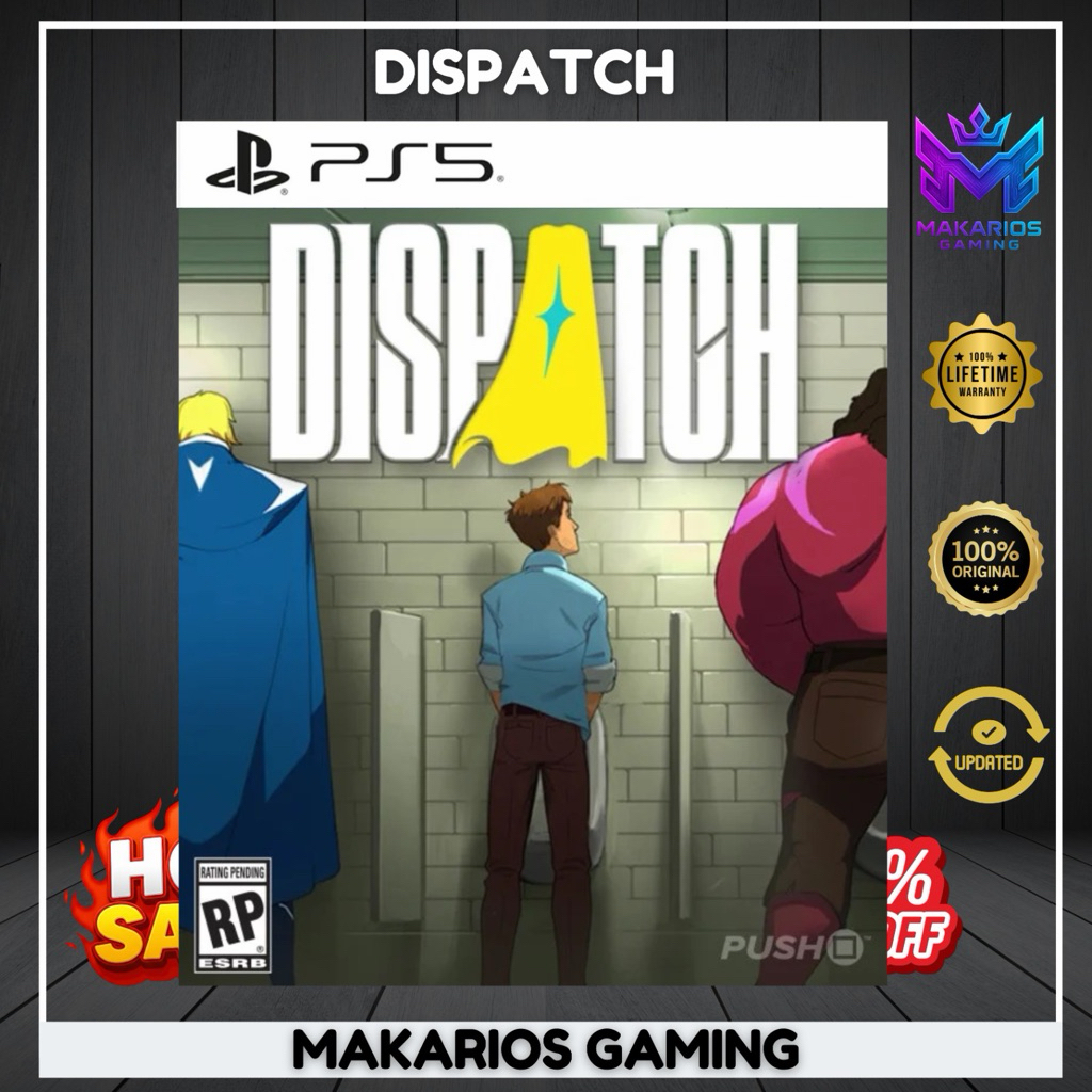 Jual Dispatch, For Playstation PS5 | Shopee Indonesia