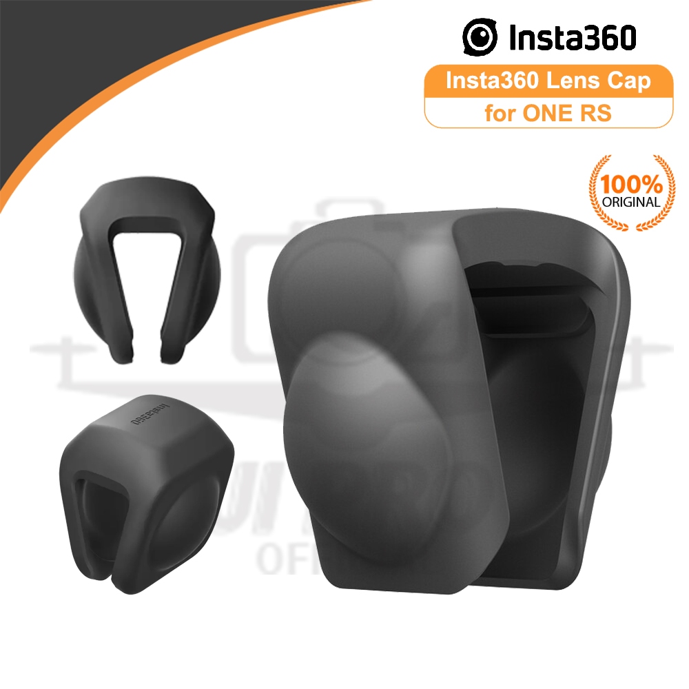 Jual Insta360 Lens Cap 360 Lens for Insta 360 ONE RS Lens / Cover Tutup ...