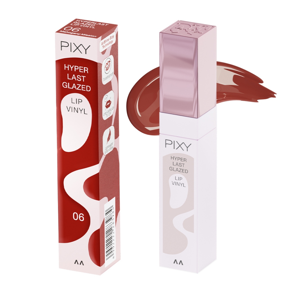 Jual Pixy Hyperlast Glazed Lip Vinyl | Shopee Indonesia