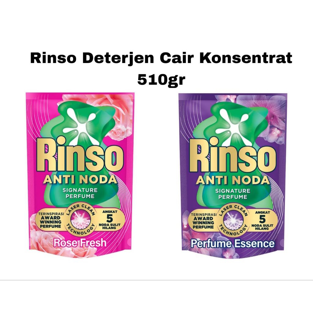 Jual Rinso Molto Deterjen Cair 510gr | Shopee Indonesia