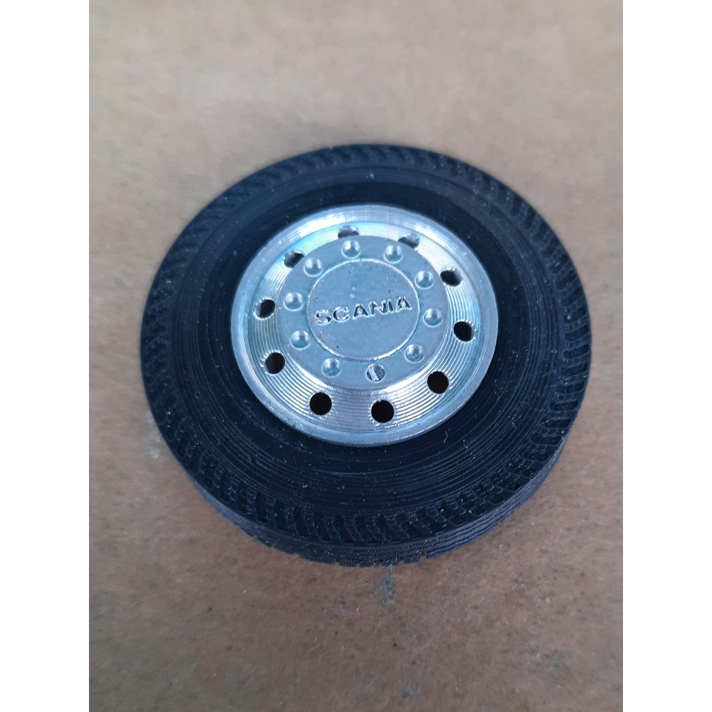 Jual Roda Miniatur ukuran custom Untuk Bus/Truk | Shopee Indonesia