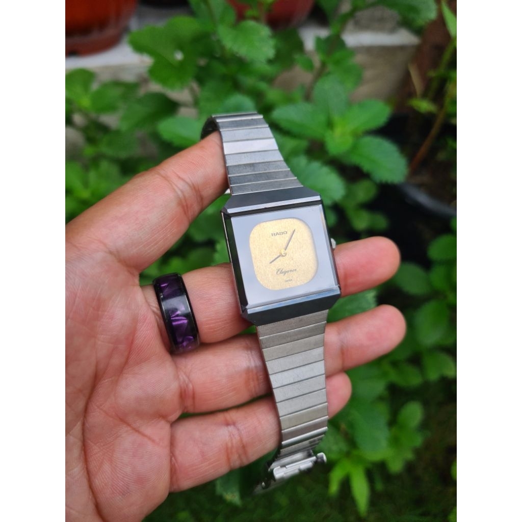 Jual Jam tangan RADO Elegance autometik vintage rare item original ...
