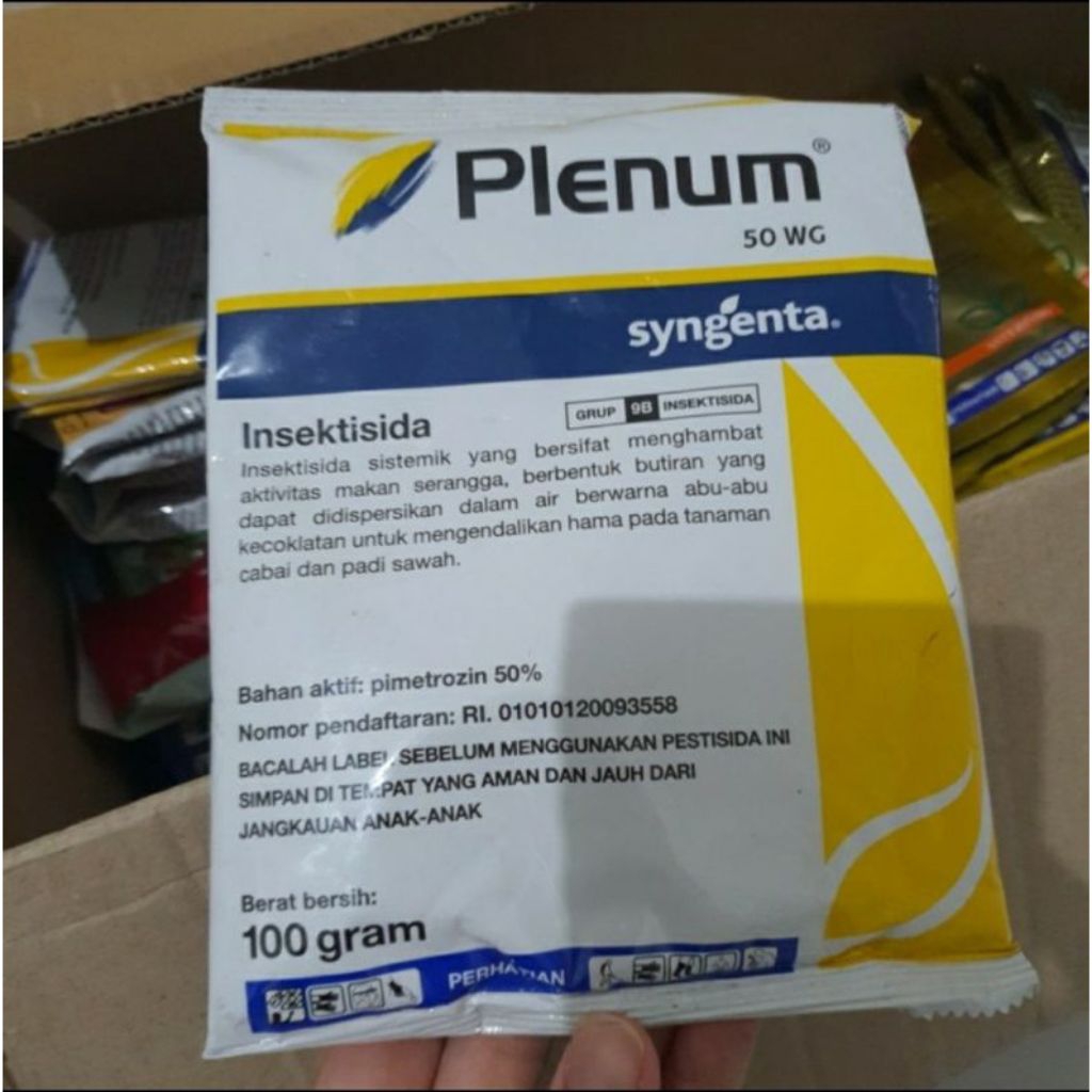 Jual Insektisida Plenum 50 wg 100 gr | Shopee Indonesia