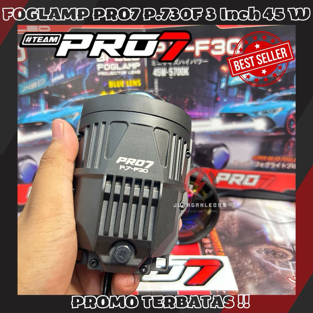 Jual PRO7 Biled Foglamp PRO7 P.730F LED 3.0