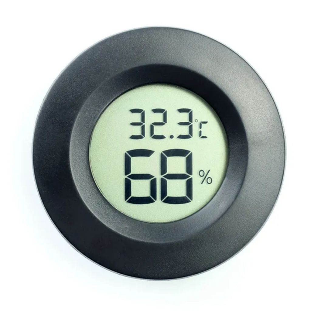 Jual Mini Hygrometer Thermometer Fahrenheit atau Celsius Meter Digital ...