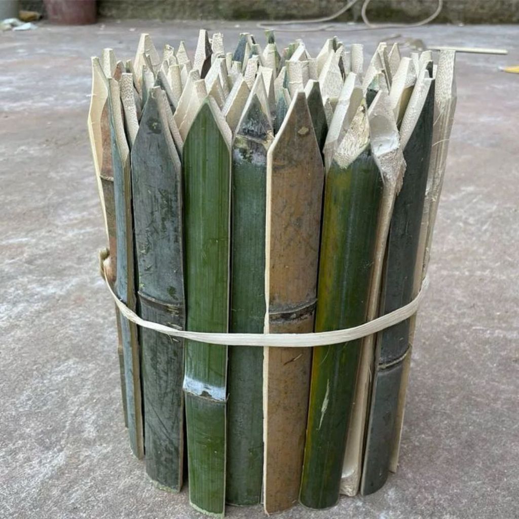 Jual Pagar taman bambu runcing isi 50 pcs | Shopee Indonesia