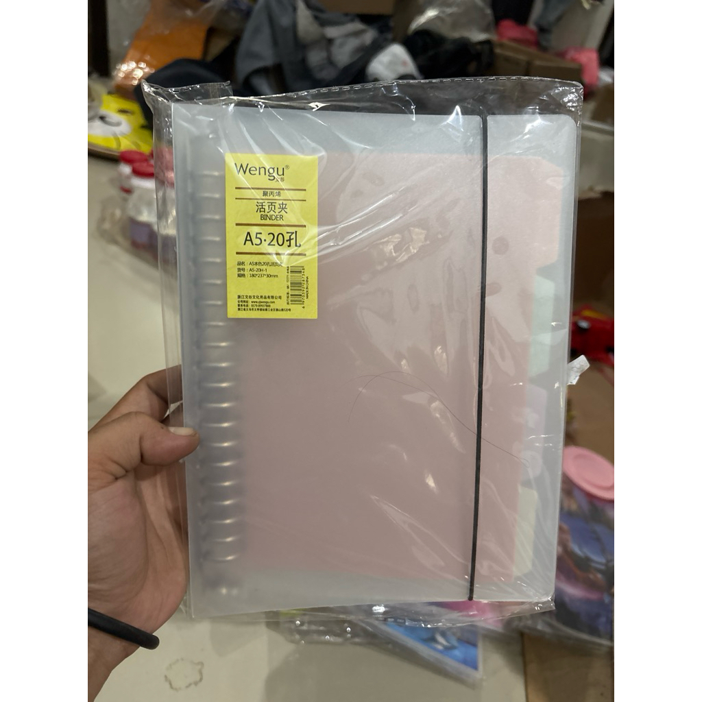 Jual Binder wengu A5 | Shopee Indonesia