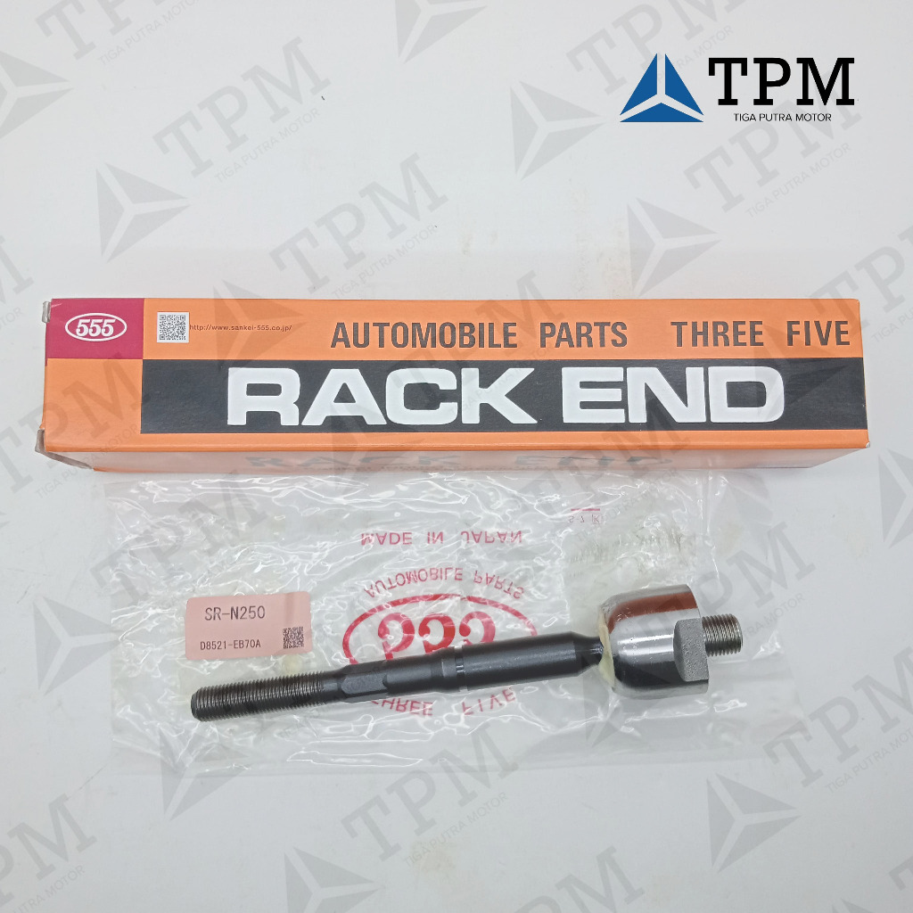 Jual RACK END LONG TIE ROD NISSAN NAVARA D40 SR-N250 555 JAPAN | Shopee ...
