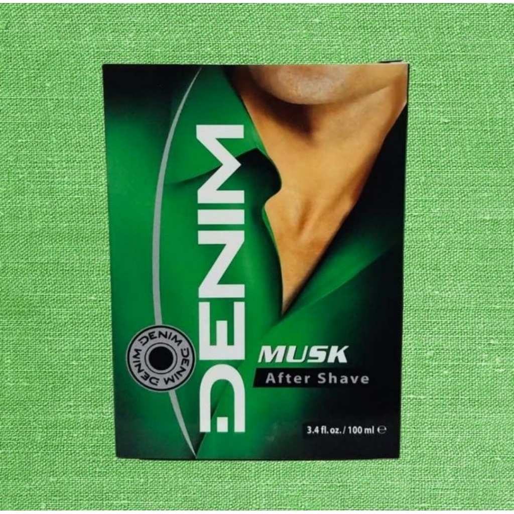Jual DENIM MUSK After Shave-100ml Parfum Cair Cukuran | Shopee Indonesia
