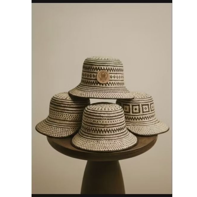 Jual TOPI (ANYAMAN ROTAN ASLI) | Shopee Indonesia