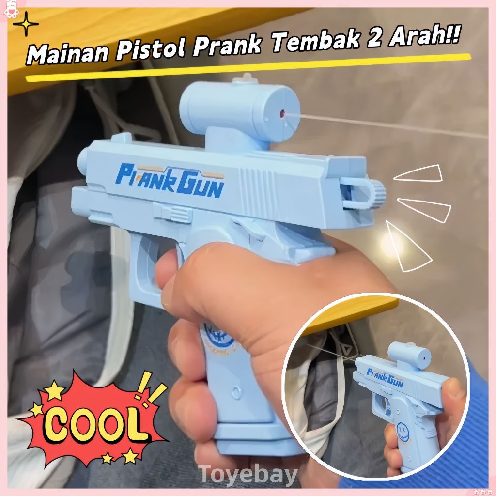 Jual Mainan Prank Air Prank Gun Pistol Prank Pestol Prank Tembakan Air ...