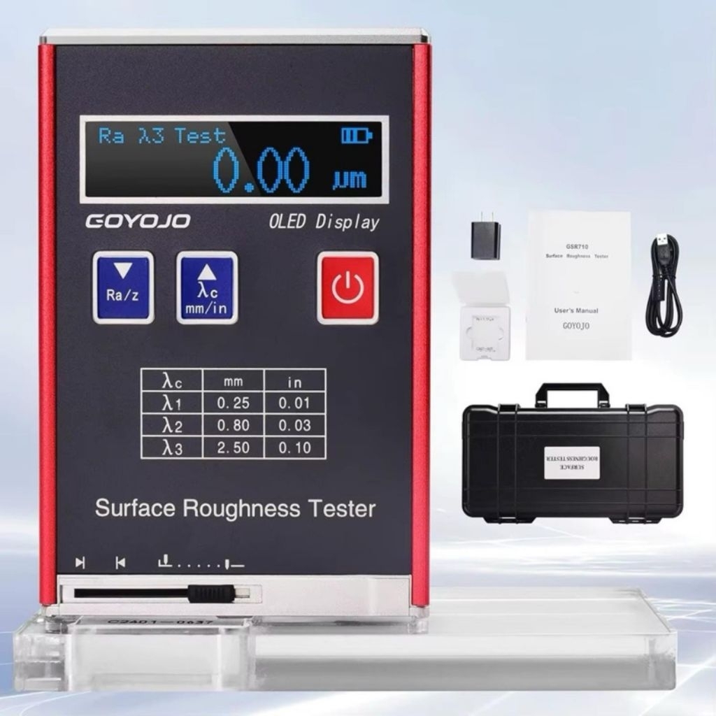 Jual Surface Roughness Tester TR100 High Accuracy Digital Meter ...