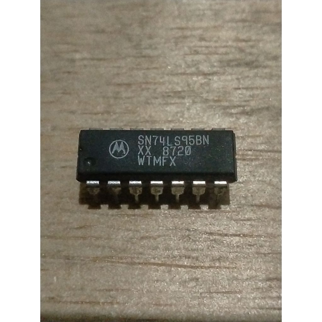 Jual 75LS95B Series 4BIT Parallel Access Shift Register DIP-14 Pin ...
