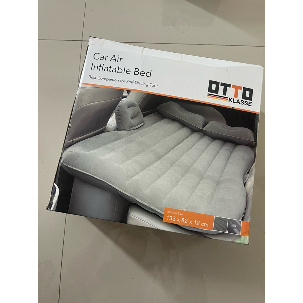 Jual Kasur Matras Angin Mobil Otto Klasse Azko (never been used ...