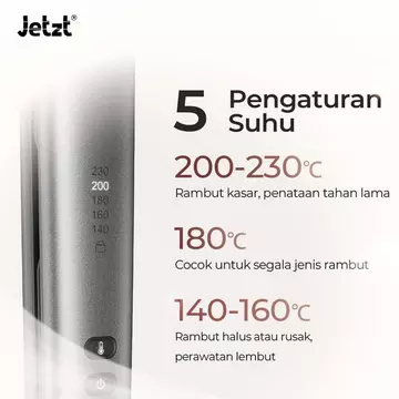 Jetzt HS9295 Hair Straightener Catokan Pelurus Rambut