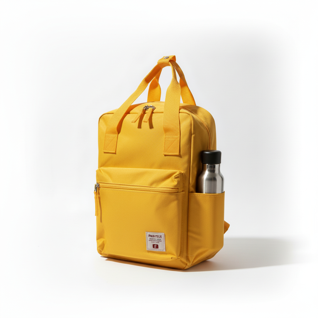 Jual Backpack Tas Sekolah Polos Ransel Jinjing Warna Banyak | Shopee ...