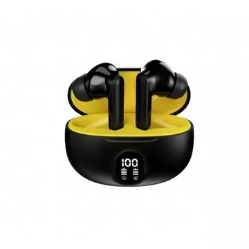 895B TWS Earphone Bluetooth Wireless Headset LED Display Bass Stereo Suara Jernih Baterai Awet