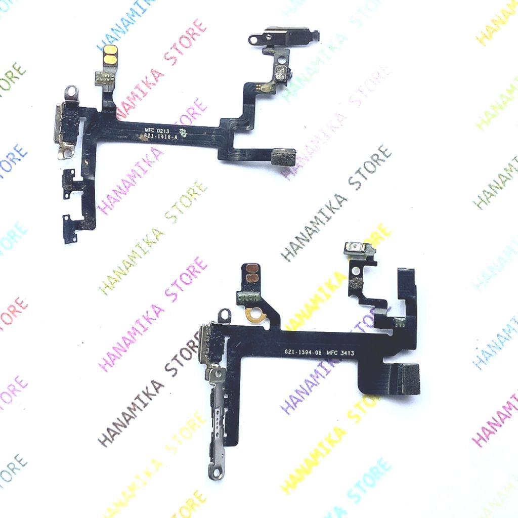 Jual FLEKSIBEL TOMBOL ON OFF / VOLUME / SILENT apple iphone 5 / 5s ori ...