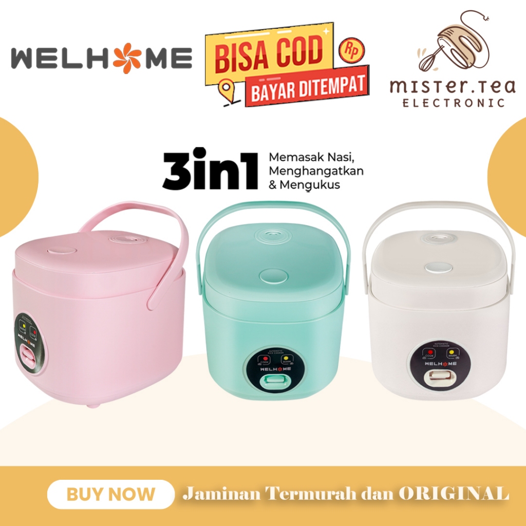 Jual magic com Welhome 1 2 Liter Terlengkap & Harga Terbaru September ...