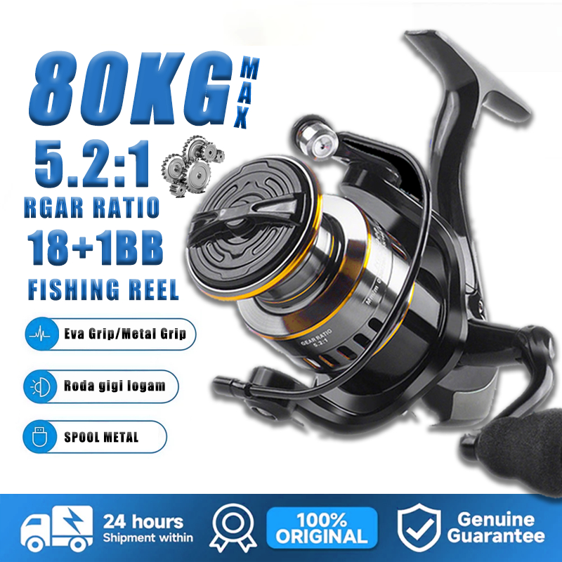 extra large tackle boxes Long gloves and so much The Best Trout Lures cold storage Size:8000/CNC Handle