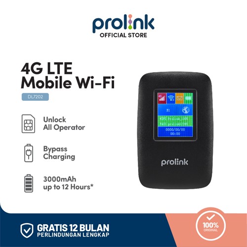 Prolink Mobile WiFi Hotspot 4G LTE Modem Wireless Router l Mifi UNLOCK ALL OPERA