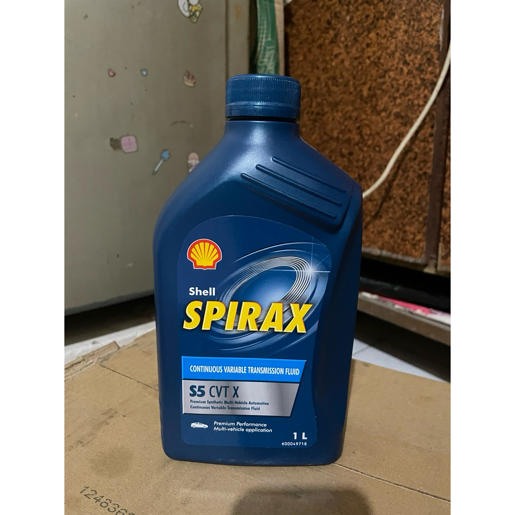 Jual Oli matic cvt shell SPIRAX S5 CVT X 1L | Shopee Indonesia